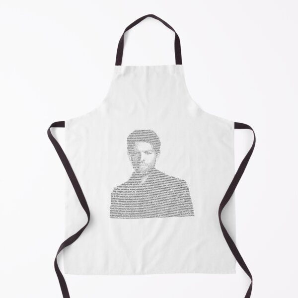 Item preview, Misha Collins Text Portrait designed and sold by Shannon Bowen.