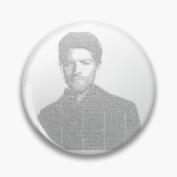Artikelvorschau, Misha Collins Text Porträt entworfen und verkauft von Shannon Bowen.