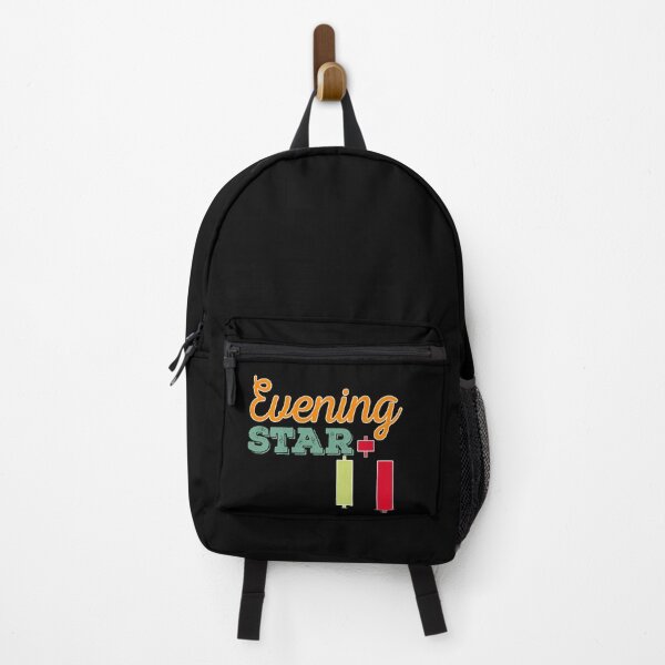 Item preview, Retro Forex Trading Pattern Evening Star designed and sold by PlusAdore.