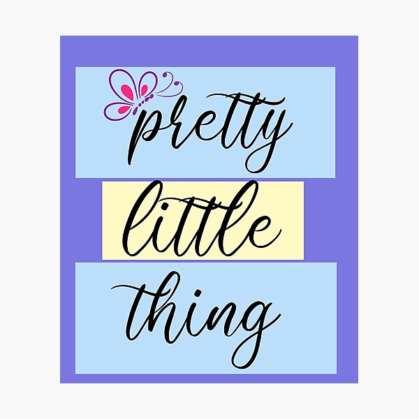 Item preview, Pretty little thing designed and sold by amanikafrawy.
