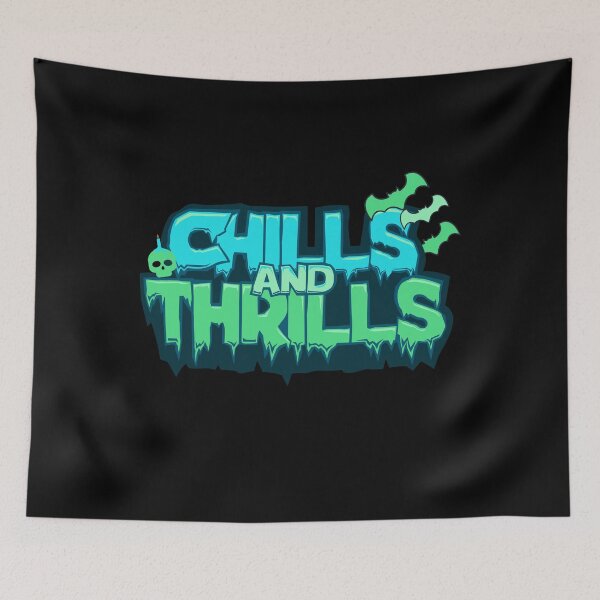 Item preview, Chills and Thrills designed and sold by Quadghouls.
