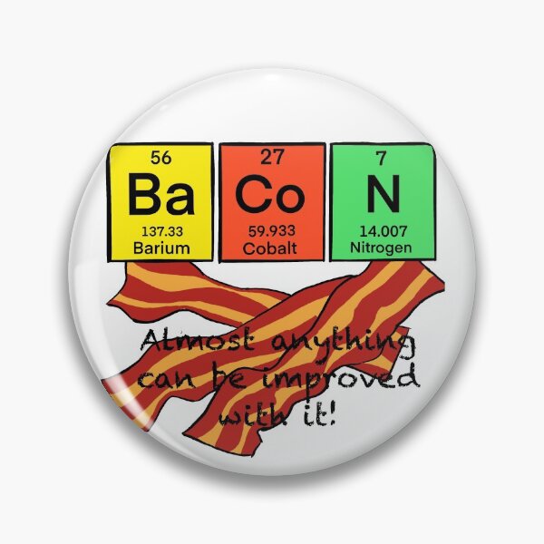 Item preview, Bacon, always an improvement designed and sold by GMoS.