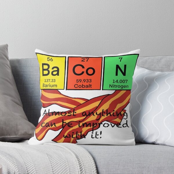 Item preview, Bacon, always an improvement designed and sold by GMoS.