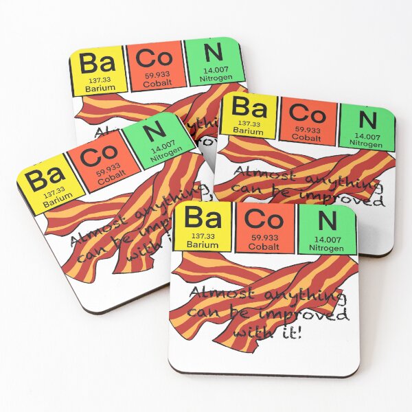 Item preview, Bacon, always an improvement designed and sold by GMoS.