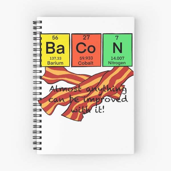 Item preview, Bacon, always an improvement designed and sold by GMoS.