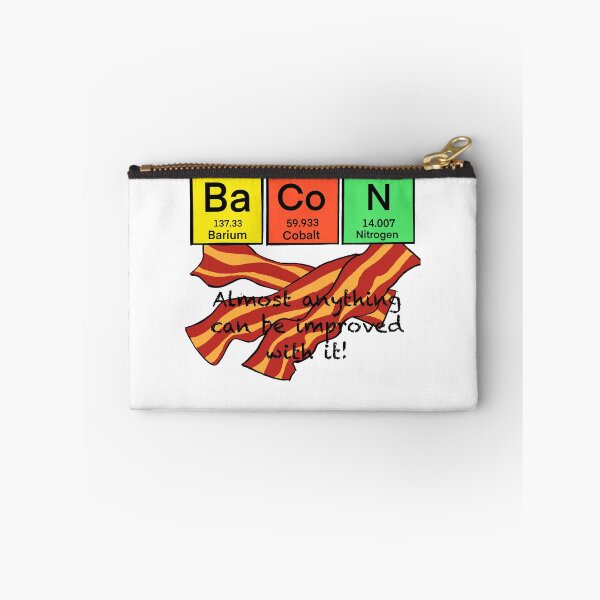 Item preview, Bacon, always an improvement designed and sold by GMoS.