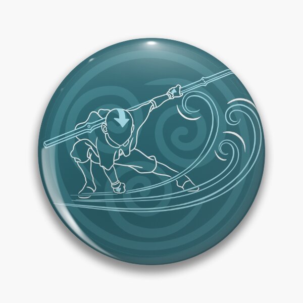 Item preview, Aang Airbending - Avatar the Last Airbender  designed and sold by sararegs.