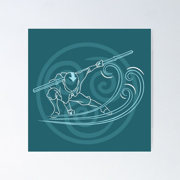 Item preview, Aang Airbending - Avatar the Last Airbender  designed and sold by sararegs.