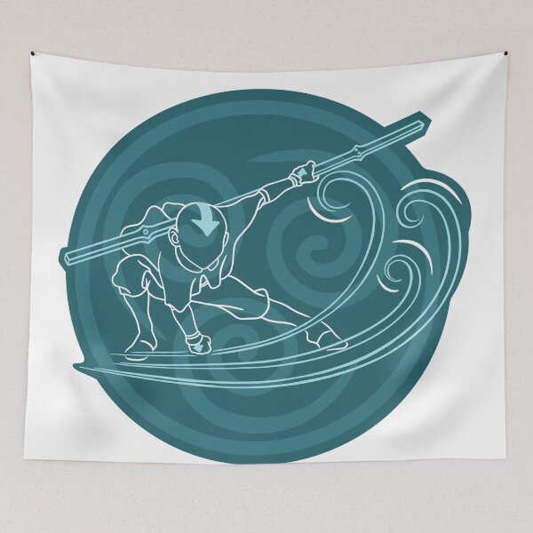 Item preview, Aang Airbending - Avatar the Last Airbender  designed and sold by sararegs.