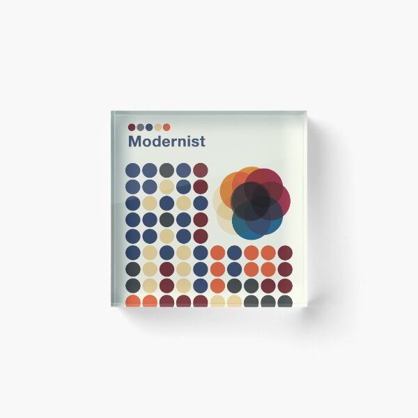 Artikelvorschau, Modernistische Kreise entworfen und verkauft von modernistdesign.