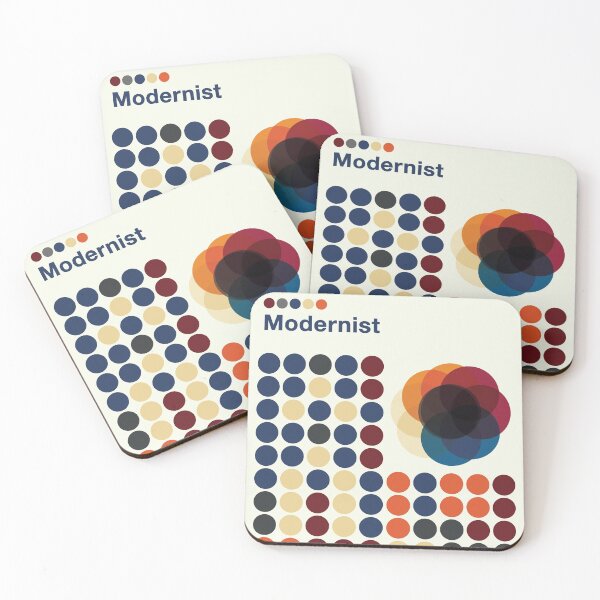 Item preview, Modernist Circles designed and sold by modernistdesign.
