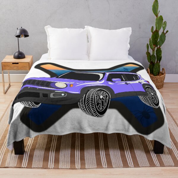 Item preview, Purple Renny SUV designed and sold by dahoodscientist.