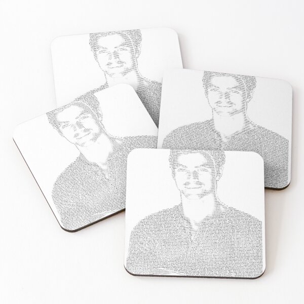 Item preview, Matt Cohen Text Portrait designed and sold by Shannon Bowen.