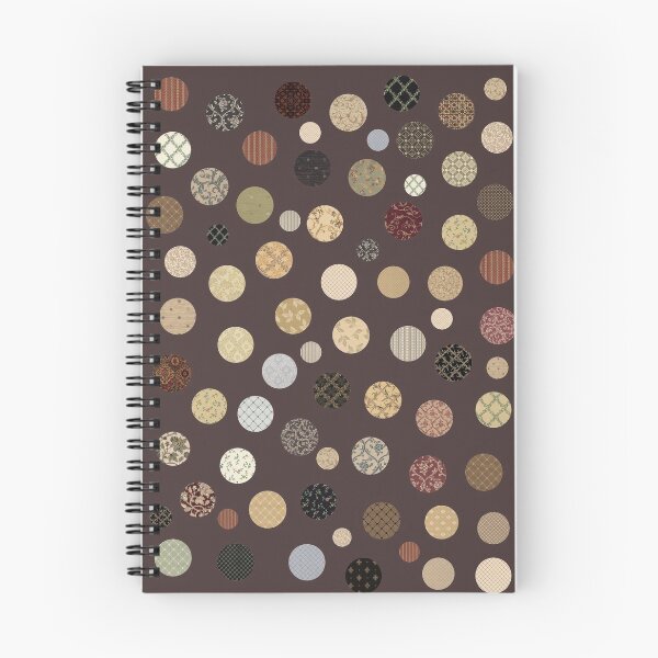 Item preview, Colorful dots texture designed and sold by 4Seasons.