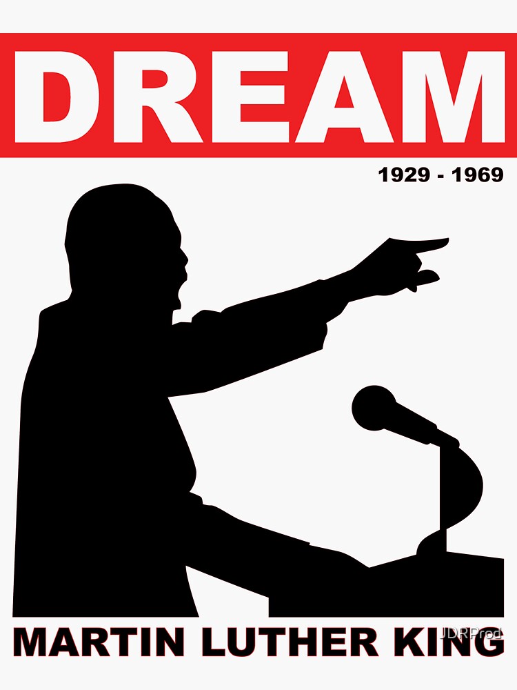 Martin Luther King - Dream by JDRProd