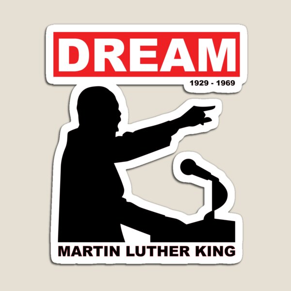 Aperçu de l'œuvre Martin Luther King - Rêve créée et vendue par JDRProd.