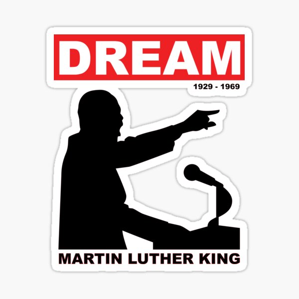 Artikel-Vorschau von Martin Luther King - Traum, designt und verkauft von JDRProd.