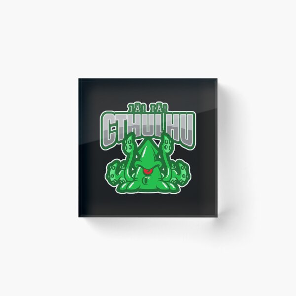 Item preview, Ia! Ia! Cthulhu designed and sold by Good-Looking Corpse.
