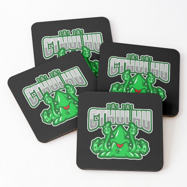 Item preview, Ia! Ia! Cthulhu designed and sold by Good-Looking Corpse.