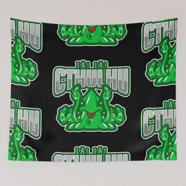 Item preview, Ia! Ia! Cthulhu designed and sold by Good-Looking Corpse.