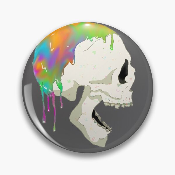 Item preview,  Drip Skull designed and sold by AtticPotato.