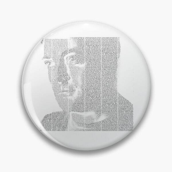 Item preview, Mark Sheppard Text Potrait designed and sold by Shannon Bowen.
