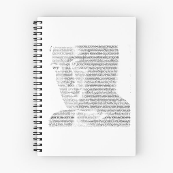 Item preview, Mark Sheppard Text Potrait designed and sold by Shannon Bowen.