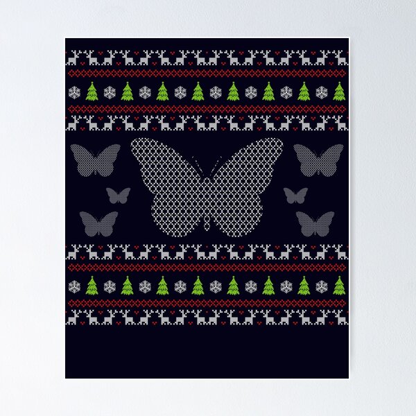 Item preview, Christmas butterfly designed and sold by mmos.