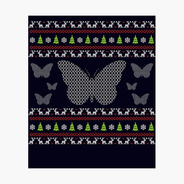 Item preview, Christmas butterfly designed and sold by mmos.