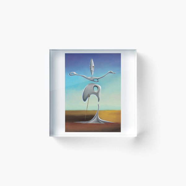 Item preview, Salvador Dalí painting designed and sold by Sibian  Andrade Flecther.