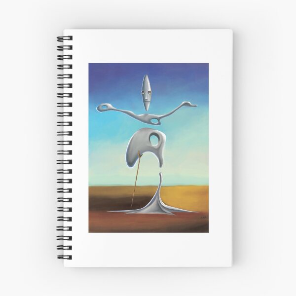 Item preview, Salvador Dalí painting designed and sold by Sibian  Andrade Flecther.