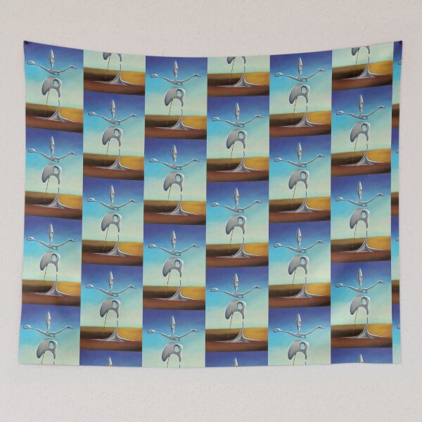 Item preview, Salvador Dalí painting designed and sold by Sibian  Andrade Flecther.