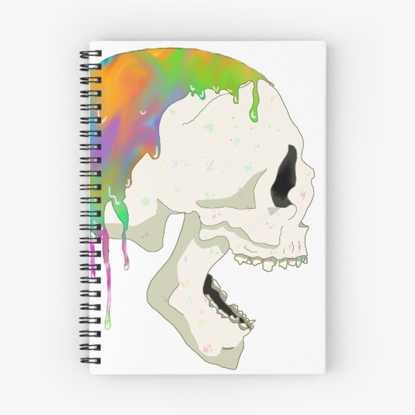 Item preview,  Drip Skull designed and sold by AtticPotato.