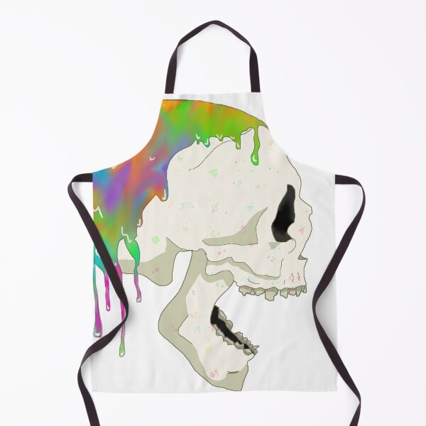 Item preview, Drip Skull designed and sold by AtticPotato.