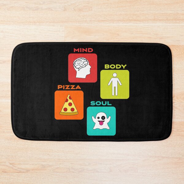 Item preview, Mind Body Soul Pizza designed and sold by Piztees.
