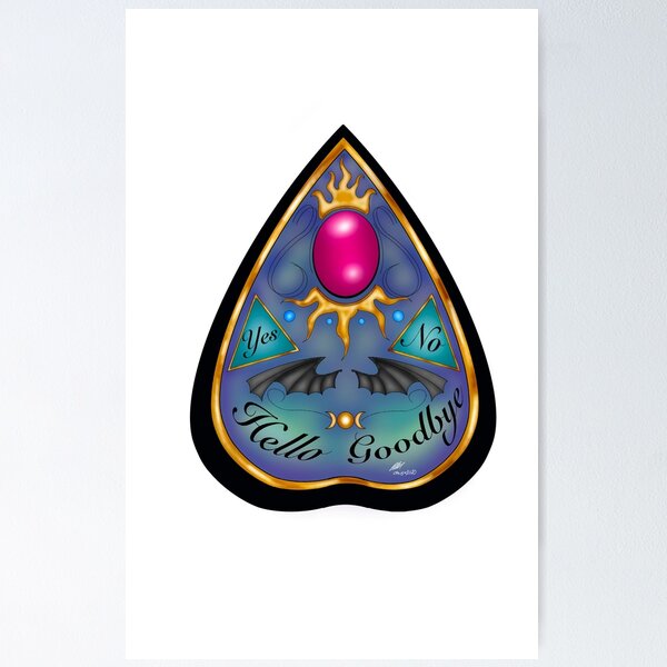 Item preview, Beetle Shell Quija Planchette  designed and sold by ELMfandomdesign.