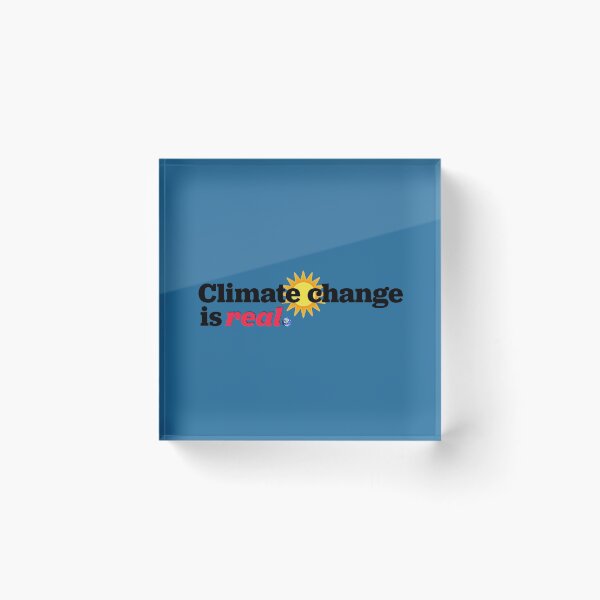 Item preview, Enemy #1 Climate Change  designed and sold by FemaleBernieBro.