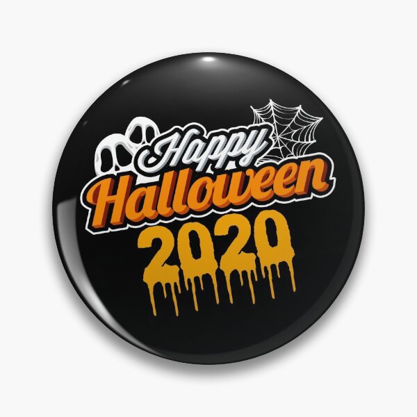 Item preview, Happy Halloween 2020 Orange, Skulls designed and sold by redmed12.