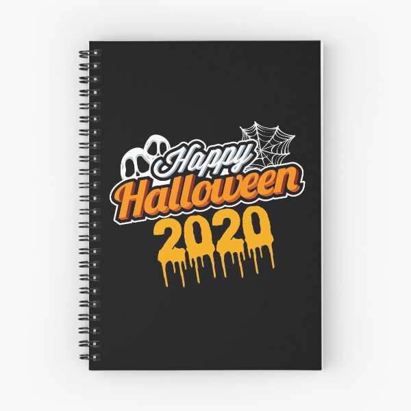 Item preview, Happy Halloween 2020 Orange, Skulls designed and sold by redmed12.