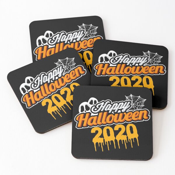 Item preview, Happy Halloween 2020 Orange, Skulls designed and sold by redmed12.
