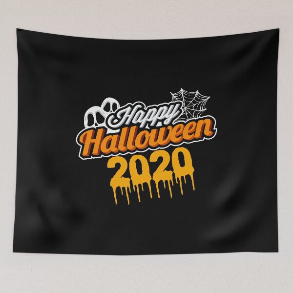 Item preview, Happy Halloween 2020 Orange, Skulls designed and sold by redmed12.