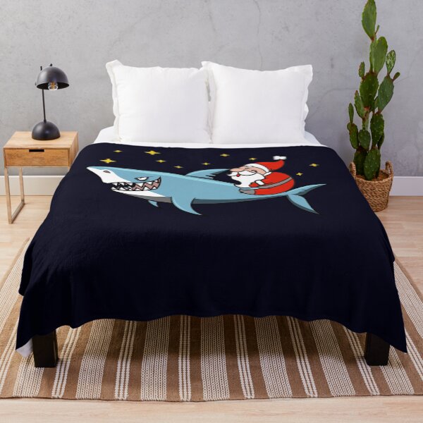 Item preview, Santa and Shark  designed and sold by mmos.
