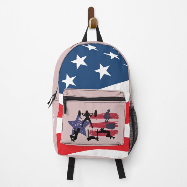 Item preview, USA Crossfit  Workout Fitness  Beast designed and sold by Desiznn.