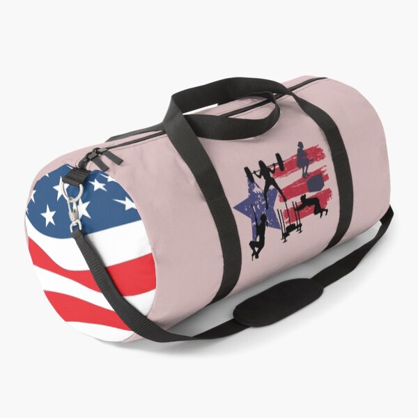 Item preview, USA Crossfit Workout Fitness Beast designed and sold by Desiznn.