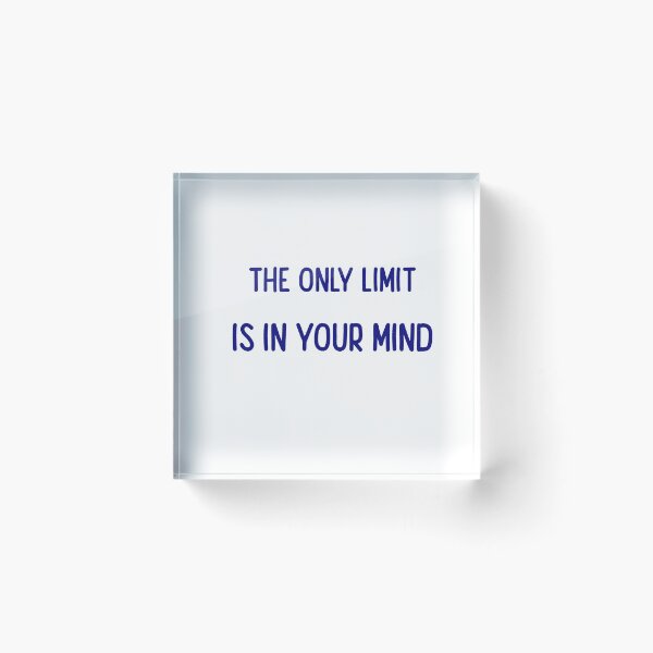 Item preview, Blue mind limits designed and sold by Luccianos.