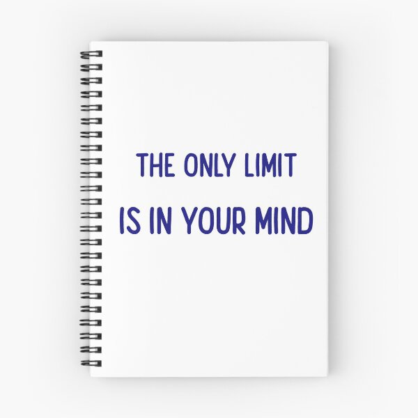 Item preview, Blue mind limits designed and sold by Luccianos.