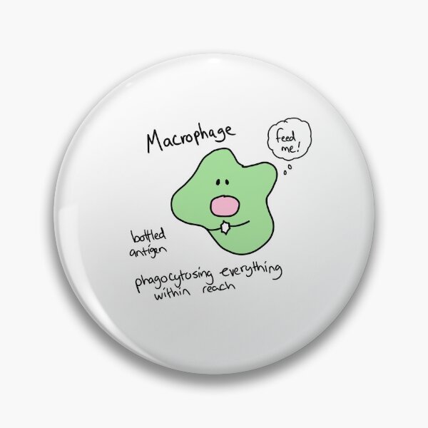 Item preview, Macrophage designed and sold by alexicat.