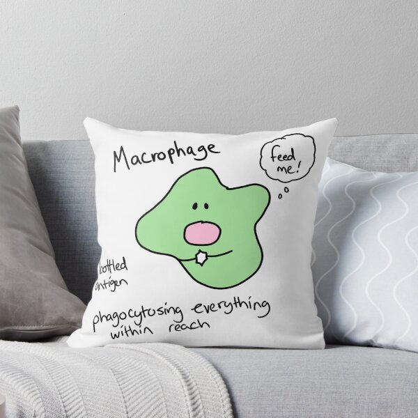 Item preview, Macrophage designed and sold by alexicat.