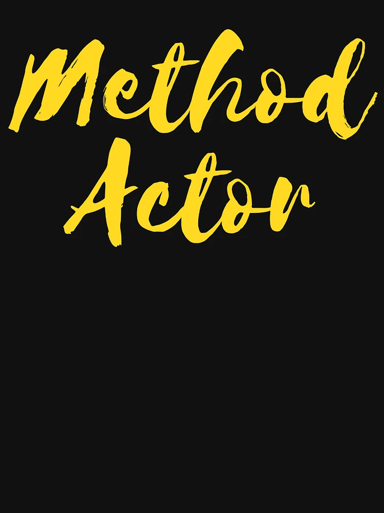 Thumbnail 6 von 6, Premium Oversized Pullover, Method Actor designt und verkauft von TheatreMerch.