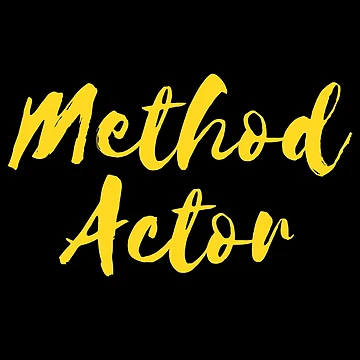 Artwork thumbnail, Method Actor by TheatreMerch